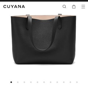 Cuyana Small Structured Tote Bag